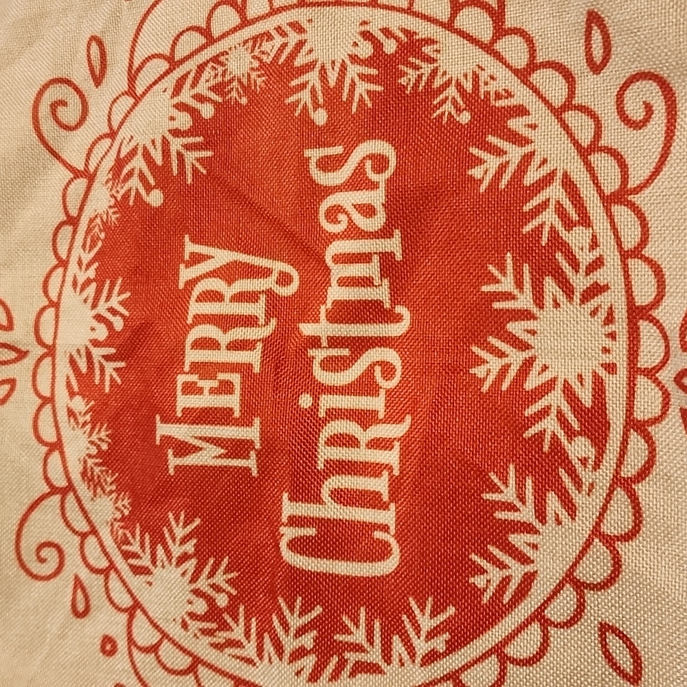 Pair of Merry Christmas Pillow Covers